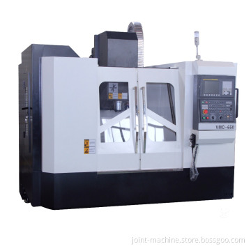 JOINT Cheap 3 axis cnc milling machine VMC-650 China Manufacturer